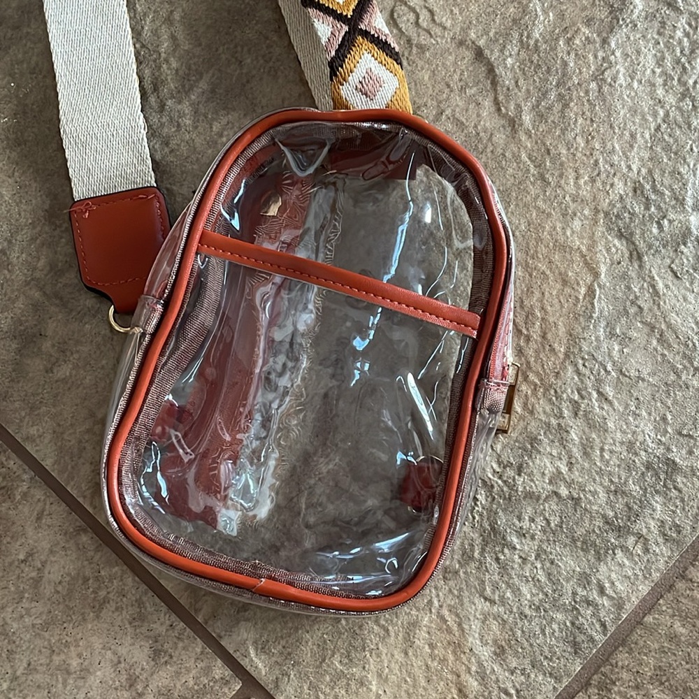 Transparent Sling Bag - Picture 7 of 12